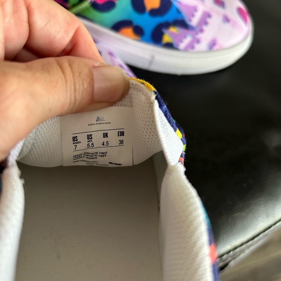 bibbidi bobbidi bling Animal Print PINK CASTLE CLASSIC SLIP-ON - Picture 6 of 8